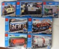 Lots of Trains of 7 Sets Building Toys All Fit LG Train