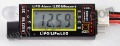 2S-6S Lipo Battery Alarm Checker Tester (LED&Buzzer)