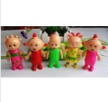 Free Shipping New Arrival 6 Baby Styles One Set Mini Garden Baby Best Christmas Toy Hobby Birthday Gift for Children Kid