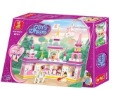 Hot Sale FREE SHIPPING Girl DREAM Building Blocks Bricks Educational Toys Kids Xmas Christmas Gift