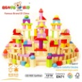 Wooden Blocks, Toys Non-toxic High Quality 200pcs Color Blocks ( Blocks,wooden Blocks,educational Toys )