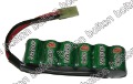ACE 2/3A 7.2V 1600mAh Ni-Mh HP Battery Pack for 1/16 1/18 RC Car