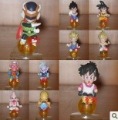 N0.12 Dragon Ball Sit Bead Series Anime Action Figure Statue Figurine