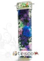New Arrived Free Shipping Kaleidoscope Purple Leather Phantoscope 3pcs/lot