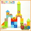 Freeshipping Woodiness Assembling Blocks Toys Animal Paradise Children's Educational Toys: 27 Grain/box