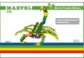 MARVEL(LASY) Educational Toy/Block Set 601/Free Shipping/Age 3+