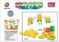 3D Block Toys Happy Construction Playing Game with Your Family