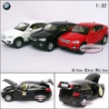 Promotion Christmas Gift Best Quality Brand New Kinsmart 1:32 X6 Pull Back Car & Die Cast Alloy Car Model<Acousto-optic Version>