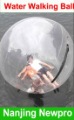 PVC Water Walking Ball Walk-on-Water Ball Inflatable Water Roller 2 Meters Diameter