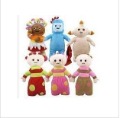 Hot Sale In The Night Garden Stuffed Figure 6 Pcs A Set