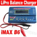 Free Shipping! IMAX B6 2S-6S AC Charger with Leads & LiPo Balancer 2S 3S 4S 5S 6S 3.7V 7.4V 11.1V 14.8V 18.5V 22.2V Rc Plane
