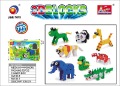 2011 Supper Deal for Christmas Day, Enlighten Toy Brick, Make Everything by Yourself
