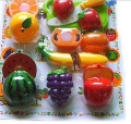 Simulation Ecd Cognitive Play Toys Fruit Cutting and See Vegetables Cutting and See Simulation Toys