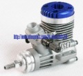 ASP S15A Engine for Airplanes Blue Head Version