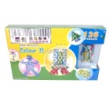 +>Magic Magnet Set Explore Your Creativity (136pcs in One Pack)
