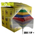 FreeShipping! 3pcs/lot D80# Diy Toy / Educational Toy / Pyramid Blocks