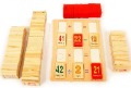 Wholesale - 100pcs Wooden Beads Building Blocks Wooden Bricks, Kids Educational Toy, 2pcs/lot