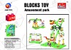 2011 Really Hot Selling in The Block Toys Market of Amusement Park