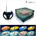 Die Cast Metal Racing Car, Die Cast Remote Control Car Toys, Red Color, Free Shipping Wholesale
