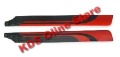 KDS-1193-2R CF 325mm Main Blades for Trex KDS 450 Series Helicopter
