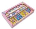Free Shipping!Kid's Wooden Toys-Melissa&Doug Playful Pals Wooden Bead Set