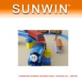 Free Shipping!TOMY Thomas Electric Train Model Toy The Train Model Suit with Blue and Yellow Headstock