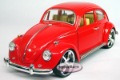Promotion Christmas Gift Best Quality Brand New Kinsmart 1:18 Beetle Pull Back & Die Cast Car Model / Alloy Car+Free Shipping