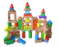 Free Shipping!wooden Blocks, Wooden Toys Non-toxic High Quality 90pcs Color Blocks ( Blocks,wooden Blocks,educational Toys )