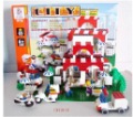 Hot Sale FREE SHIPPING Building Blocks Bricks Educational Toys Kids Xmas Christmas Gift