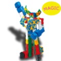 Robot Magic Buildong Blocks /DIY Toy for 4.5 Years Baby/ Retail