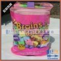 Available Now! Educational Toys PVC Plastic Bag Fight Insert Blocks Blocks 165 CE Certified Non-toxic Plastic PVC