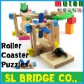 Roller Coaster Building Blocks Educational Toys+toy