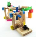 Roller Coaster Building Blocks+Free Shipping+educational Toys+toy
