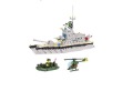 Wholesale Building Blocks Warship KZ Best and Cheapest Intelligence Toys Free Shipping