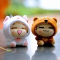 YoYoCiCi Monkey Plush Stuffed Doll Costume Cat & Bear