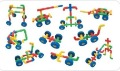 Sellable Indoor Playground Building Block 400 Pieces/box Intelligence Toys/desktop Toy -- Present Massage Ball