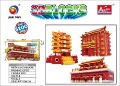 2011 VERY HOT SELLING NEW Building Block Toys, Developing Intelligence for Kids 62033