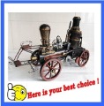 Wholesale Children Collectable Model Steam Engine in 1857 Old Cast Iron Toy