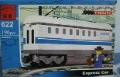 Rapid Trans Car 622 Building Toys LG /train Models