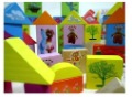 Baby Garden Blocks 50 Pcs Wooden Toys Education Toys 2 Set/Lot Free Shipping