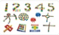 DOMINO 670 Pieces/box Intelligence Toys/Desktop Toys-- Present Massage Ball