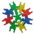 Building Block,Children's Educational Toys / Childrens Blocks / Plastic Blocks / Building Blocks of Small Talent Happy