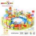 Wooden Toys Non-toxic High Quality-Scene Block Toy (wooden Block Toys,wooden Educational Toy,wooden Building Block Toy )