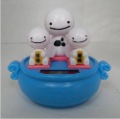 Free Shipping Solar Energy Swing Toys Plastic Shake Head Toys Solar Power Shaking Toys