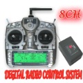 2.4G Radio Control (TX + RX) KingMax /KST 8CH