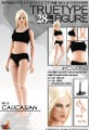 FREE SHIPPING! HOT TOYS 1/6 TRUE TYPE FIGURE CAUCASIAN FEMALE ACTION FIGURE FEMAIL FIGURE