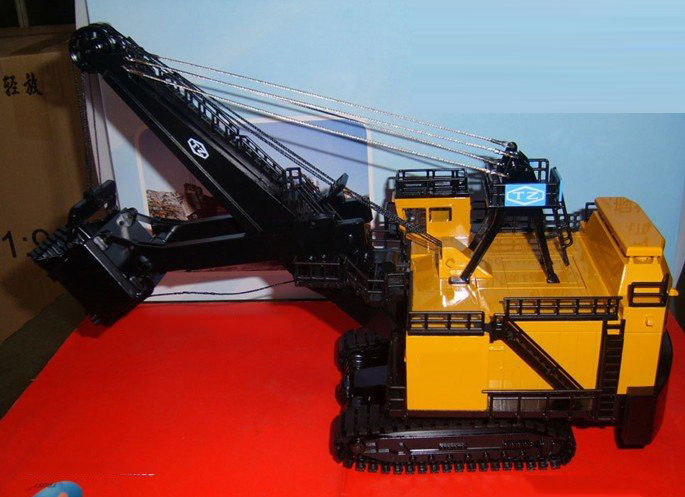 Free Shipping 1:96 WK-55 Shovel for Mining Excavator