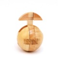 Free Shipping Magic Wood Ball Children's Puzzles Educational Toys Sets Science Nature Alphabet Wholesale Price 25pcs