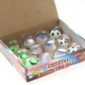 Free Shipping Crystal Ball, Multicolored Light-emitting Ball, Elastic Ball,fashion LED Ball,led Ball(small)