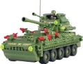Free Shipping Assembles Toy Blocks Toys/made High/open 908 Military Tank Think-tank 1pcs